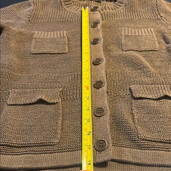 J.Crew Olive Green Knit Cardigan - Picture 10 of 10